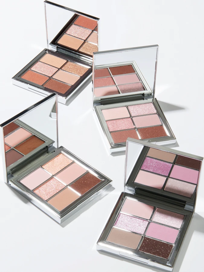 Палетка теней для век AMUSE Eye Vegan Sheer Palette 01 Sheer Nude