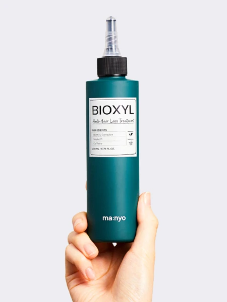 Маска против выпадения волос Ma:nyo Factory Bioxyl Anti-Hair Loss Treatment