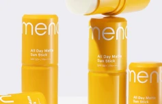 Матирующий солнцезащитный стик с растительными экстрактами MENOMOSO All Day Matte Sun Stick SPF50+ PA++++
