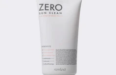 Солнцезащитный крем с эффектом выравнивания тона кожи rom&nd Zero Sun Clean 02 Tone Up SPF50+PA++++