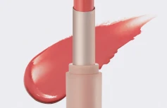 Глянцевая помада в оттенке ягод шиповника Dasique Mood Glow Lipstick #04 Rosehip