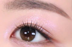 Сияющие тени для век в карандаше в фиолетовом оттенке UNLEASHIA Pretty Easy Glitter Stick N°6 Wee Hours