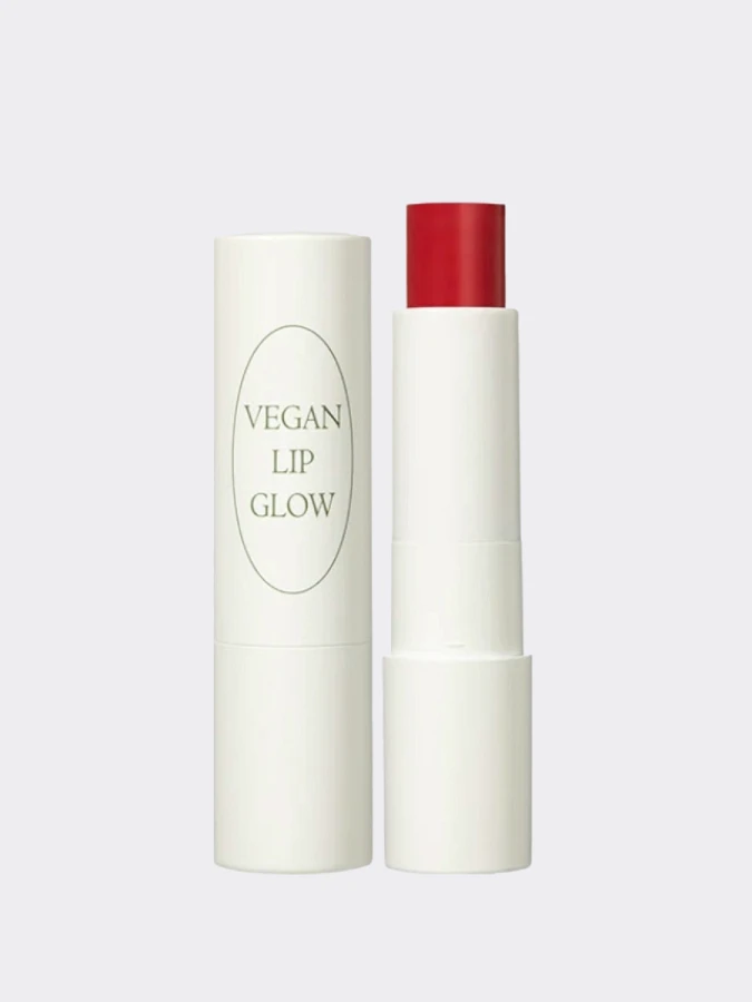 Оттеночный бальзам для губ Nacific Vegan Lip Glow 05 Apple Red