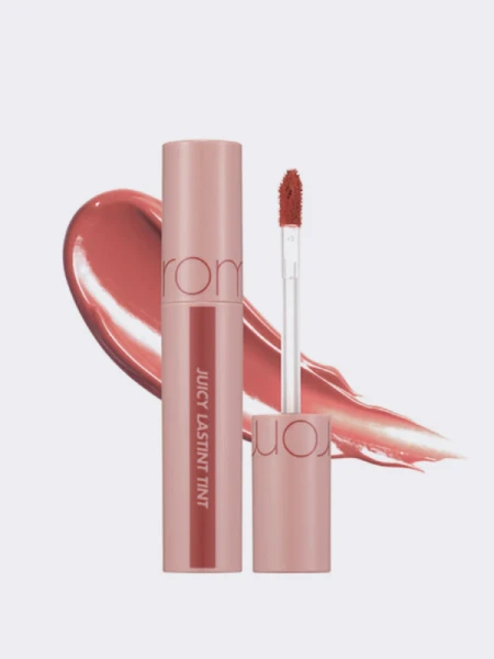 Сочный глянцевый тинт для губ с ореховым оттенком макадамии rom&nd Juicy Lasting Tint 23 Nucadamia Сочный глянцевый тинт для губ с ореховым оттенком макадамии rom&nd Juicy Lasting Tint 23 Nucadamia