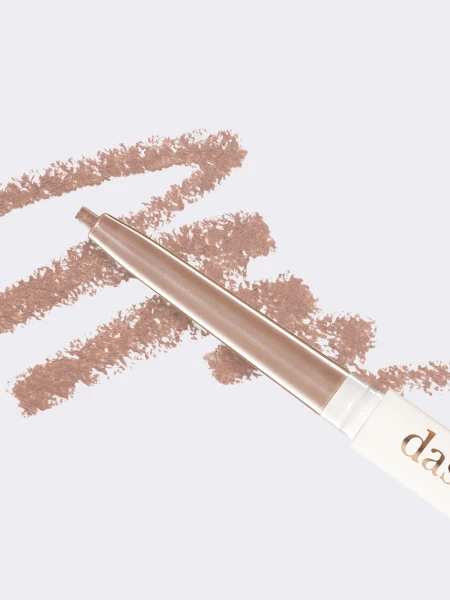 Ультратонкий карандаш для век в светло-коричневом оттенке Dasique Mood Slim Liner #05 Mood Brown