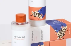 Успокаивающий тонер для лица с экстрактом черной сои и пантенолом Round Lab Soybean Panthenol Toner