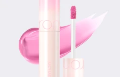 Сочный глянцевый тинт для губ с оттенком ягодного смузи rom&nd Juicy Lasting Tint 32 Bare Berry Smoothie