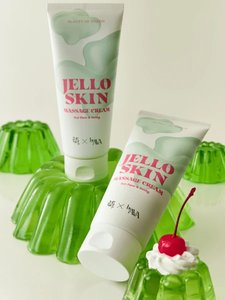 Массажный крем-желе для лица и тела Beauty of Joseon Jelloskin Massage Cream for Face & Body Массажный крем-желе для лица и тела Beauty of Joseon Jelloskin Massage Cream for Face & Body