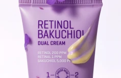 Двойной разглаживающий крем с ретинолом и бакучиолом Some By Mi  Retinol Bakuchiol Dual Cream