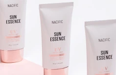 Солнцезащитная эссенция с растительными экстрактами Nacific Sun Essence SPF50+ PA++++
