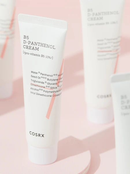Восстанавливающий крем для лица с пантенолом COSRX Balancium B5 D-Panthenol Cream