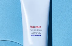 Мягкий солнцезащитный крем с гвайазуленом Derma Factory Be Zero Pure Sun Cream SPF 42 PA+++