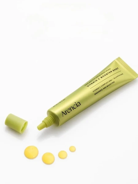 Осветляющая сыворотка-бустер с витамином С Arencia Vitamin C Booster Shot