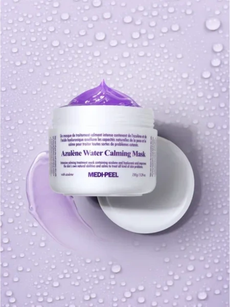 Успокаивающая смываемая маска с азуленом MEDI-PEEL Azulene Water Calming Mask Успокаивающая смываемая маска с азуленом MEDI-PEEL Azulene Water Calming Mask
