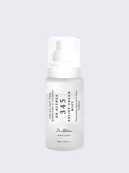Двухфазный кремовый мист для лица с экстрактом риса TRAVEL Dr.Althea 345 Relief Cream Mist Двухфазный кремовый мист для лица с экстрактом риса TRAVEL Dr.Althea 345 Relief Cream Mist