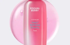 Разглаживающий тонер с пептидами EQQUALBERRY NAD+ Peptide Boosting Toner