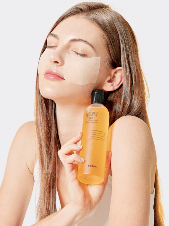 Восстанавливающий тонер с прополисом COSRX Propolis Synergy Toner