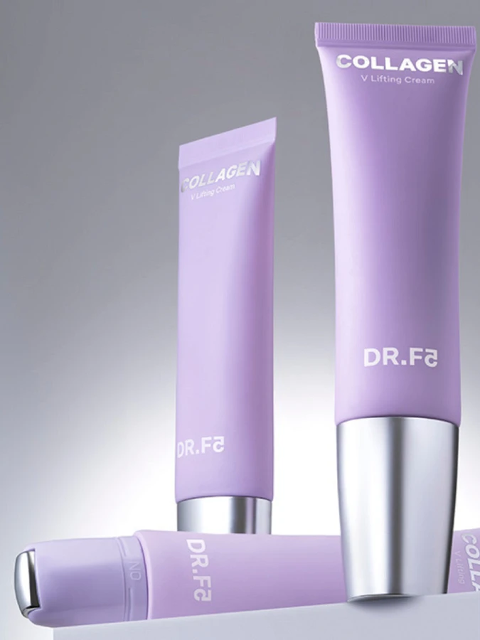 Моделирующий крем-роллер с коллагеном для овала лица, шеи и зоны декольте DR.F5 Collagen V Lifting Cream