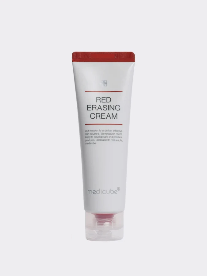 Осветляющий крем для выравнивания тона кожи Medicube Red Erasing Cream 2.0