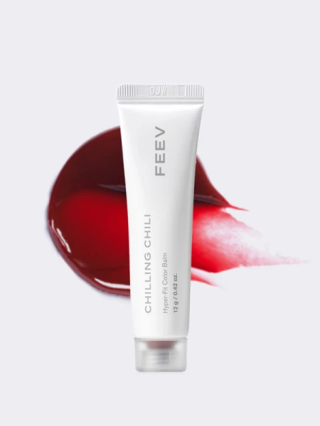 Оттеночный бальзам для губ FEEV Hyper-Fit Color Balm Chilling Chili