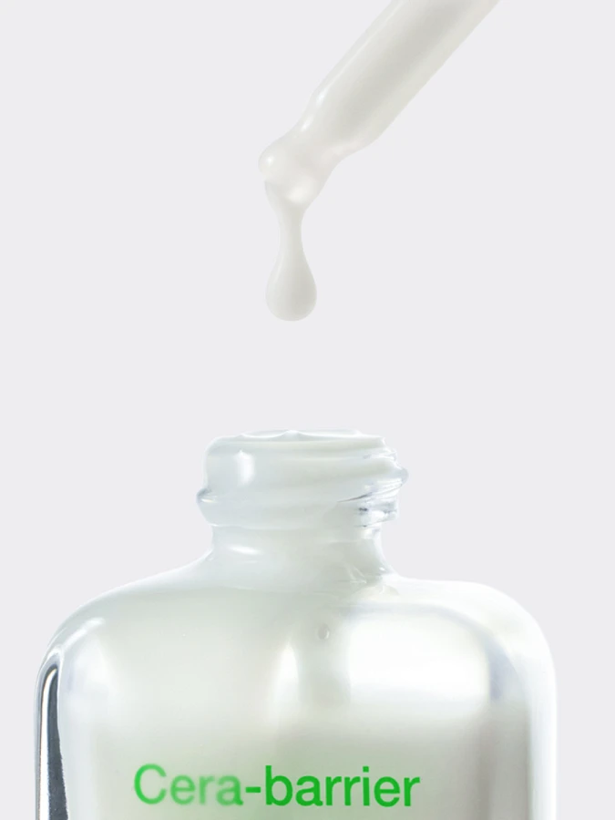 Ампульная сыворотка для лица с экстрактом центеллы By Wishtrend Cera-barrier Soothing Ampoule Ампульная сыворотка для лица с экстрактом центеллы By Wishtrend Cera-barrier Soothing Ampoule