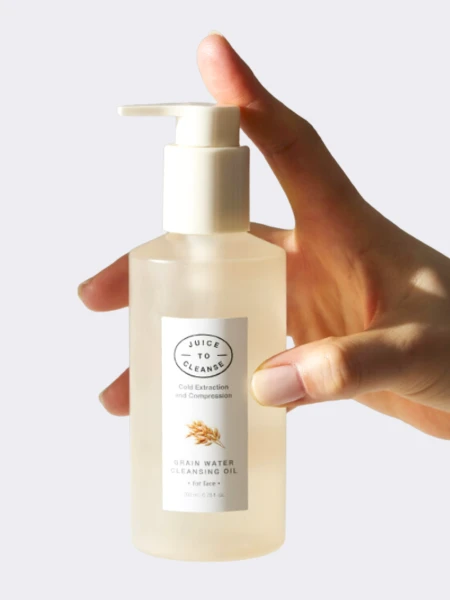 Смягчающее гидрофильное масло с рисовым экстрактом Juice To Cleanse Grain Water Cleansing Oil Смягчающее гидрофильное масло с рисовым экстрактом Juice To Cleanse Grain Water Cleansing Oil