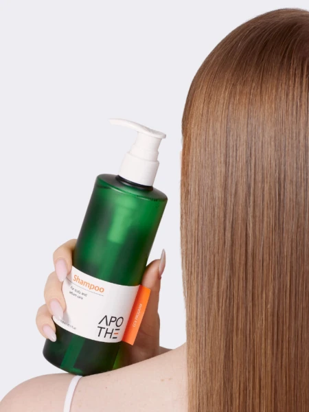 Себорегулирующий шампунь с растительными экстрактами APOTHE Sebum Control Shampoo