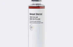 Антибактериальный ополаскиватель для полости рта с прополисом Esthetic House Dear.Dent The Clear Mouth Wash
