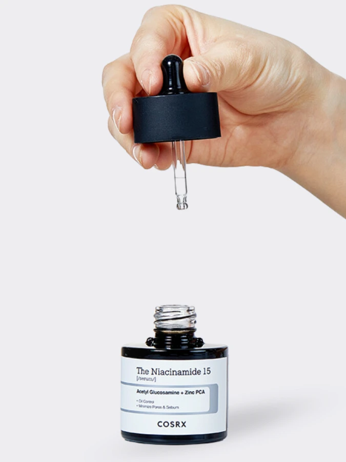 Противовоспалительная сыворотка с ниацинамидом COSRX The Niacinamide 15 Serum