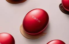 Тональный кушон с полуматовым финишем TIRTIR Mask Fit Red Cushion 17N Vanilla