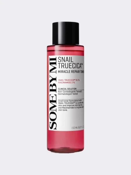 Тонер с муцином чёрной улитки Some By Mi Snail Truecica Miracle Repair Toner Тонер с муцином чёрной улитки Some By Mi Snail Truecica Miracle Repair Toner