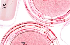 Сияющий хайлайтер для лица и тела AMUSE Face Diamond Pink Diamond