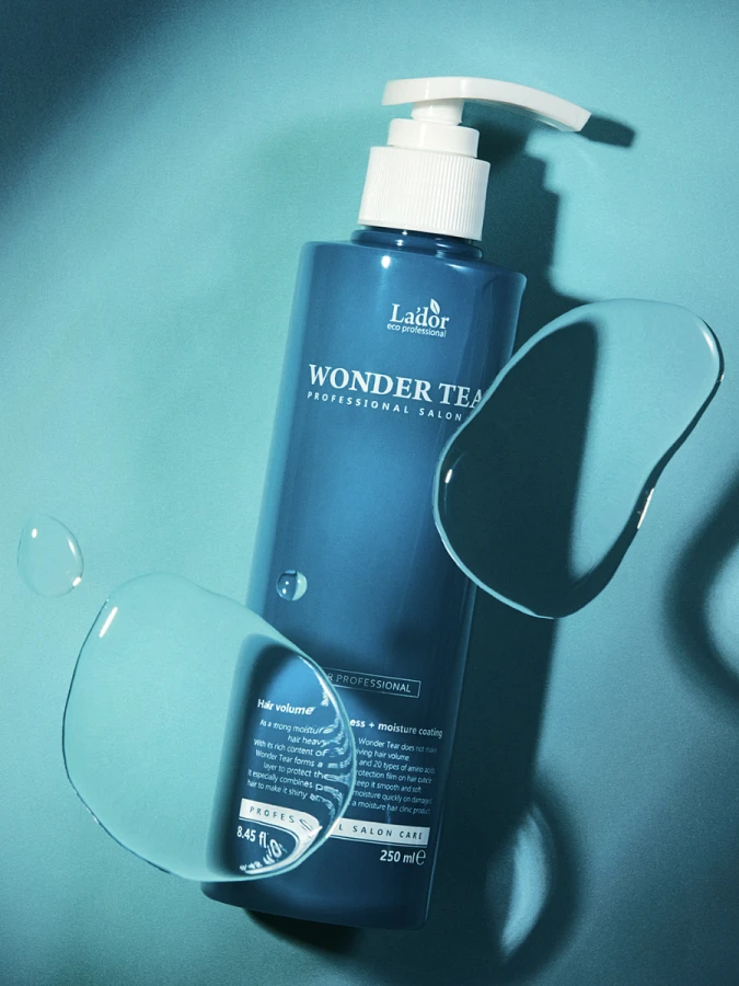 Разглаживающая маска-бальзам для волос La’dor Wonder Tear