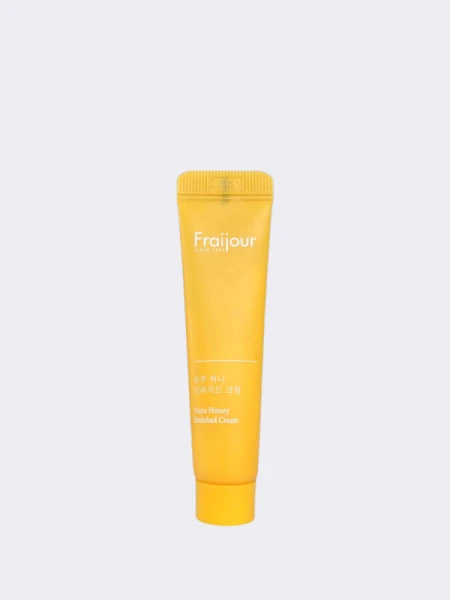 МИНИ Крем для сияния кожи с прополисом Fraijour Yuzu Honey Enriched Cream МИНИ Крем для сияния кожи с прополисом Fraijour Yuzu Honey Enriched Cream