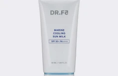 Освежающее солнцезащитное молочко с растительными экстрактами DR.F5 Marine Cooling Sun Milk SPF50+ PA++++