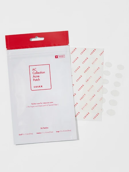 Патчи против воспалений CosRX Ac Collection Acne Patch Патчи против воспалений CosRX Ac Collection Acne Patch