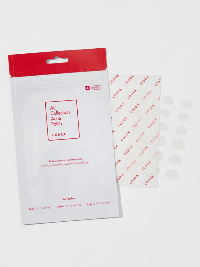Патчи против воспалений CosRX Ac Collection Acne Patch