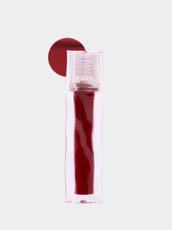 Матовый тинт для губ INGA Blurring Velvet Matte Tint Pomegranate Red