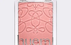 Сияющие румяна в персиковом оттенке Huemi Inner Glow Soft Blush №02 Peach Beam