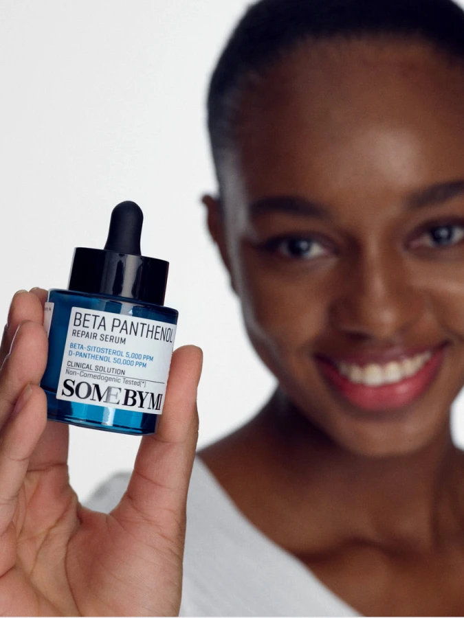 Успокаивающая сыворотка для лица с пантенолом Some By Mi Beta Panthenol Repair Serum