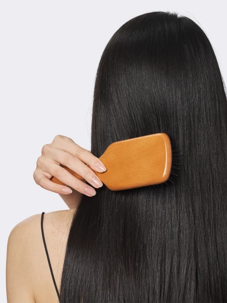 Деревянная расчёска для волос La’dor Wood Paddle Brush Деревянная расчёска для волос La’dor Wood Paddle Brush