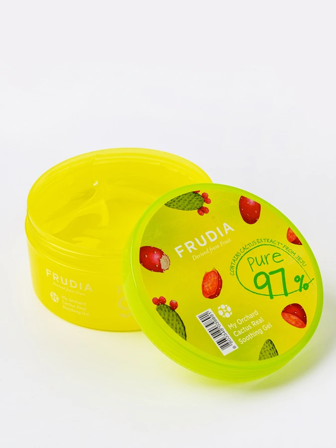 Тонизирующий гель с кактусом FRUDIA My Orchard Cactus Real Soothing Gel