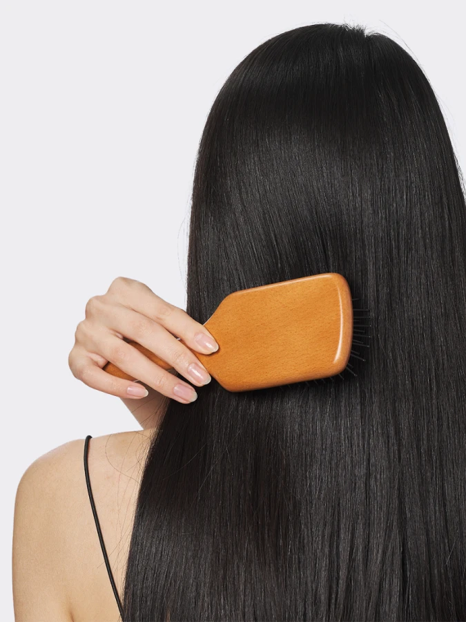 Деревянная расчёска для волос La’dor Wood Paddle Brush