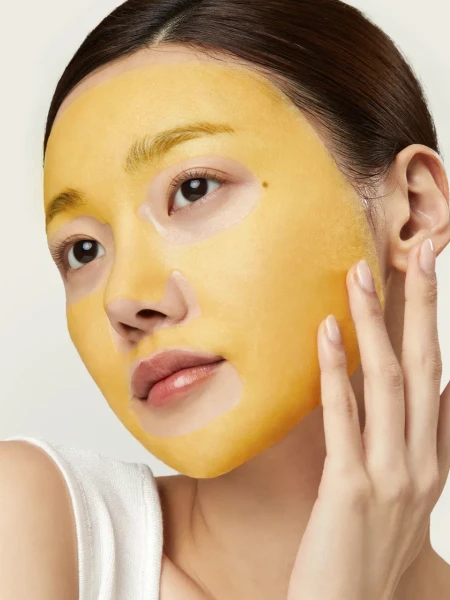 Осветляющая гидрогелевая маска с витамином С и глутатионом Medicube Deep Vita C Glutathione Brightening Mask