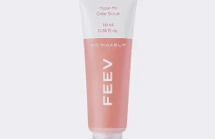Цветная сыворотка-румяна FEEV Hyper-Fit Color Serum No Makeup Mini