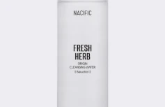 Очищающая вода для снятия макияжа с бакучиолом Nacific Fresh Herb Origin Cleansing Water Bakuchiol