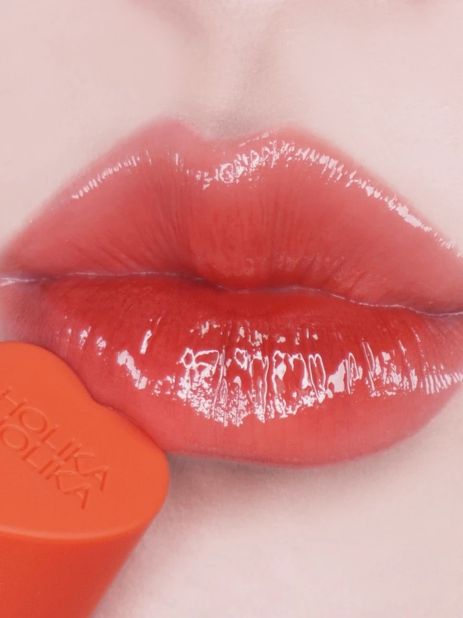 Глянцевый пигмент для губ HOLIKA HOLIKA Heart Crush Glow Tint Air 14 Sing