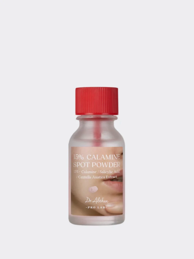 Точечное средство против воспалений с каламином Dr.Althea 15% Calamine Spot Powder