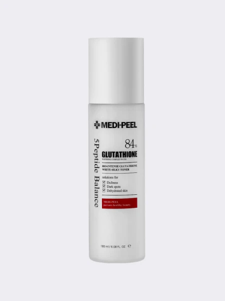 Тонер против пигментации с глутатионом MEDI-PEEL Bio-Intense Glutathione White Silky Toner Тонер против пигментации с глутатионом MEDI-PEEL Bio-Intense Glutathione White Silky Toner