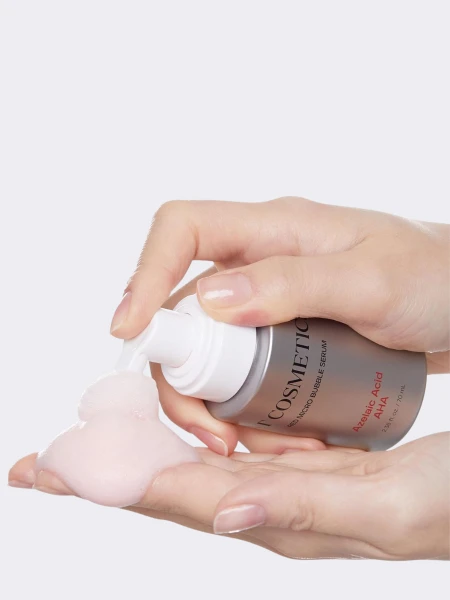 Отшелушивающая пузырьковая сыворотка с кислотами VT Az AHA Red Micro Bubble Serum